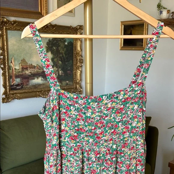 Natural Life Floral Maxi Dress - Picture 4 of 8